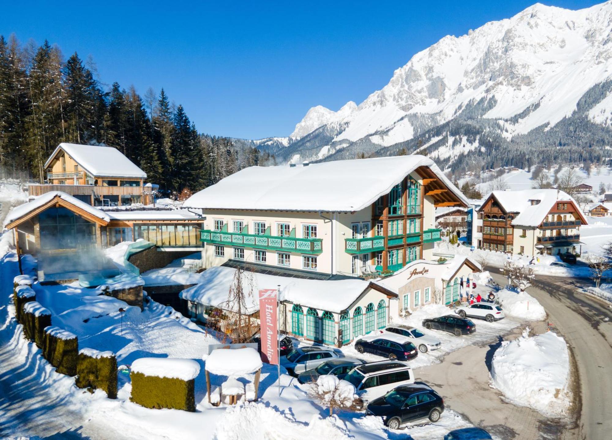 Chalet Annelies Ramsau Am Dachstein Esterno foto