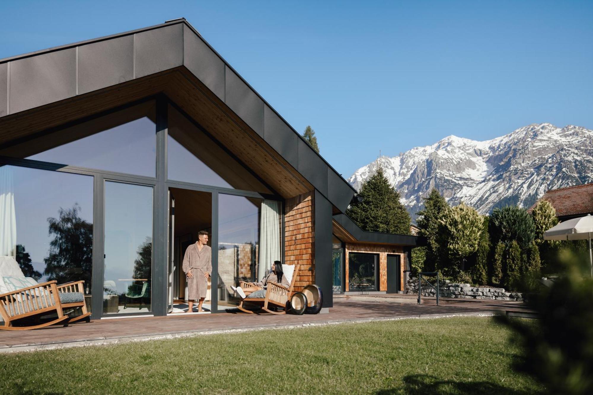 Chalet Annelies Ramsau Am Dachstein Esterno foto